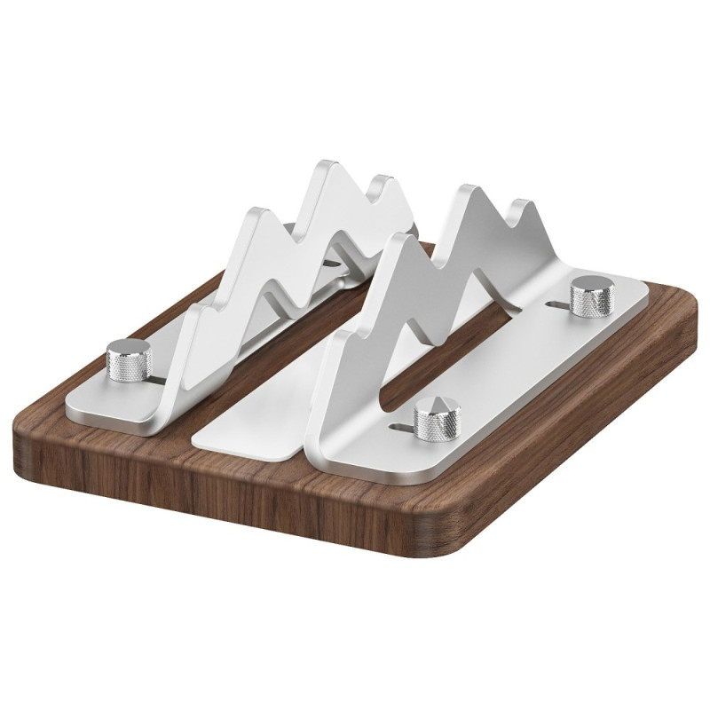 Verstelbare verticale standaard voor Mac Mini M4 M3 M2 M1