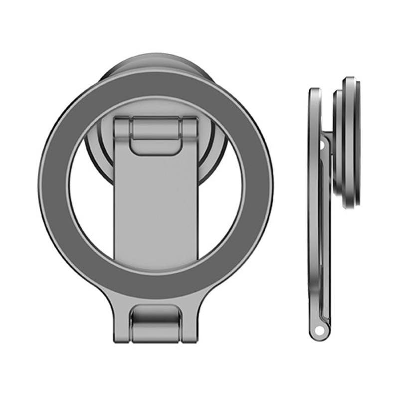 Opvouwbare magnetische iPhone houder met zelfklevende autohouder