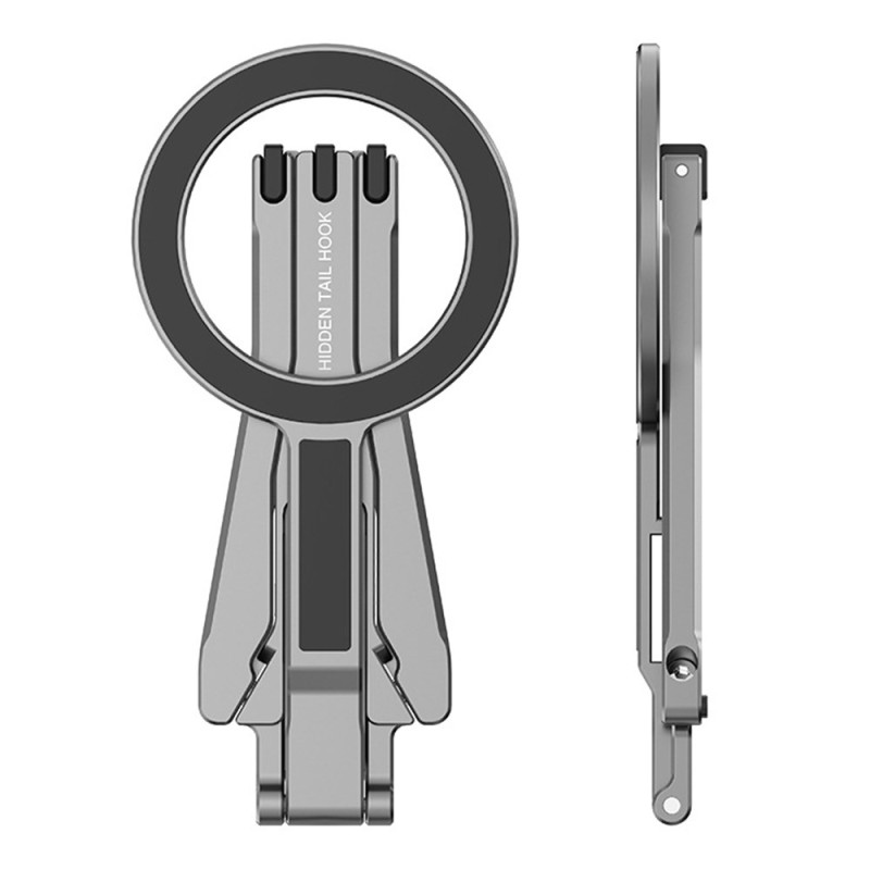 Magnetische Voet voor iPhone 12-16 / Opvouwbaar Desktop Statief
