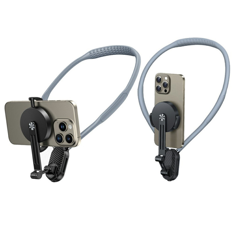 Magnetische hals telefoonhouder met twee standen XUNDD