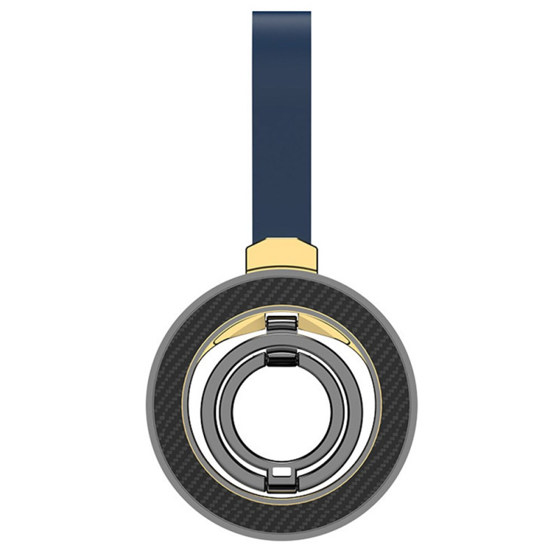 Roterende magnetische telefoonhouder met ring