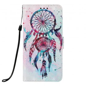 Samsung Galaxy A70 Dromenvanger Hoesje Rood