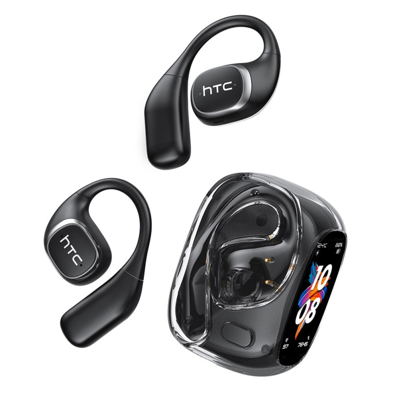 HTC AI draadloze headset met LCD-scherm en meertalige vertaling