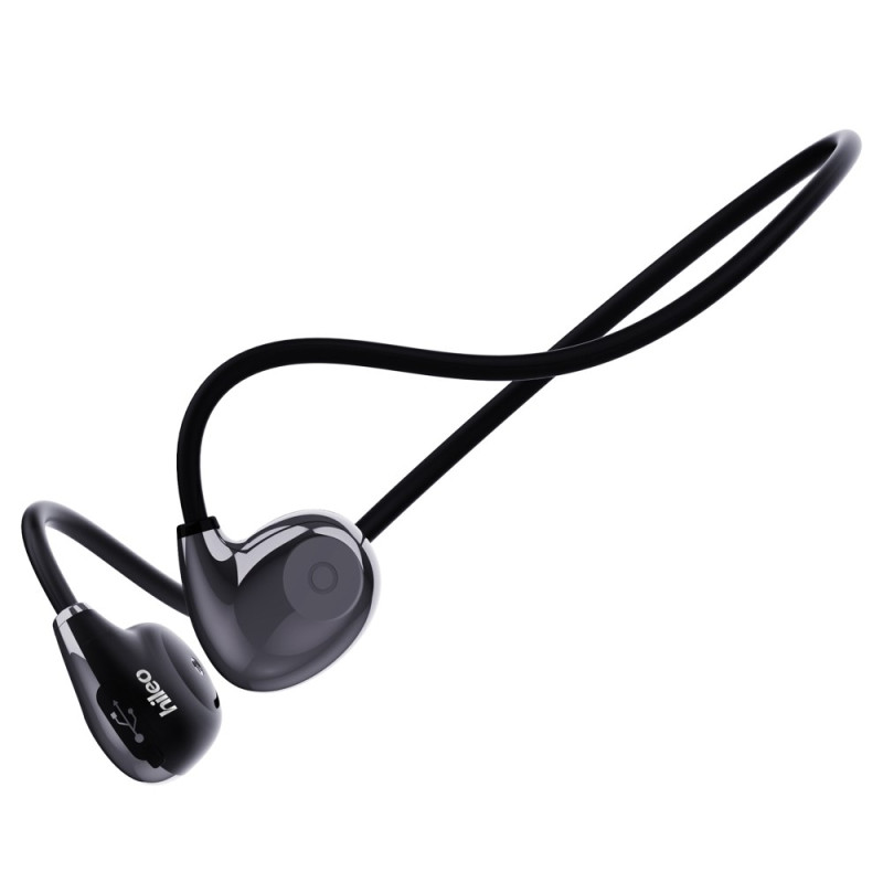 HILEO Lichtgewicht IPX4 Noise-Cancelling Bluetooth Air Conduction Headset