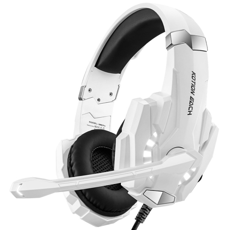 KOTION LED Gaming Headset met KOTION Microfoon