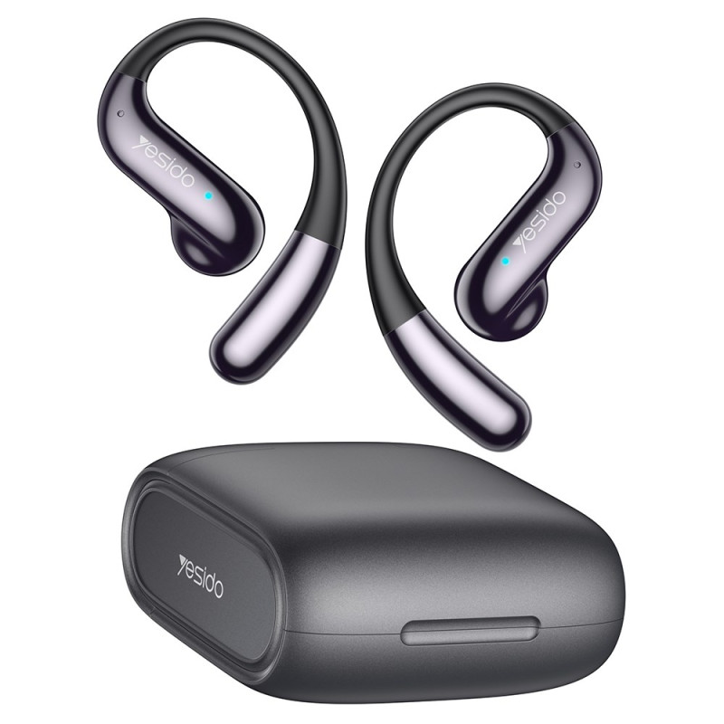 YESIDO OWS Open Design Sport zakelijke Bluetooth Headset met ENC ruisonderdrukking