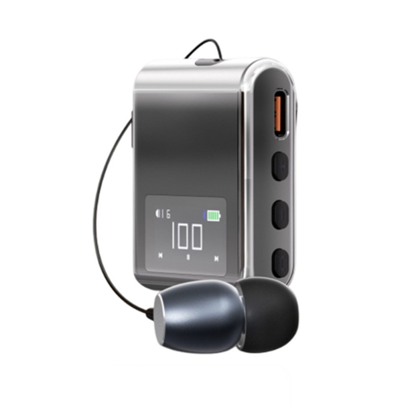 Bluetooth Headset met LCD-scherm voor handsfree bellen