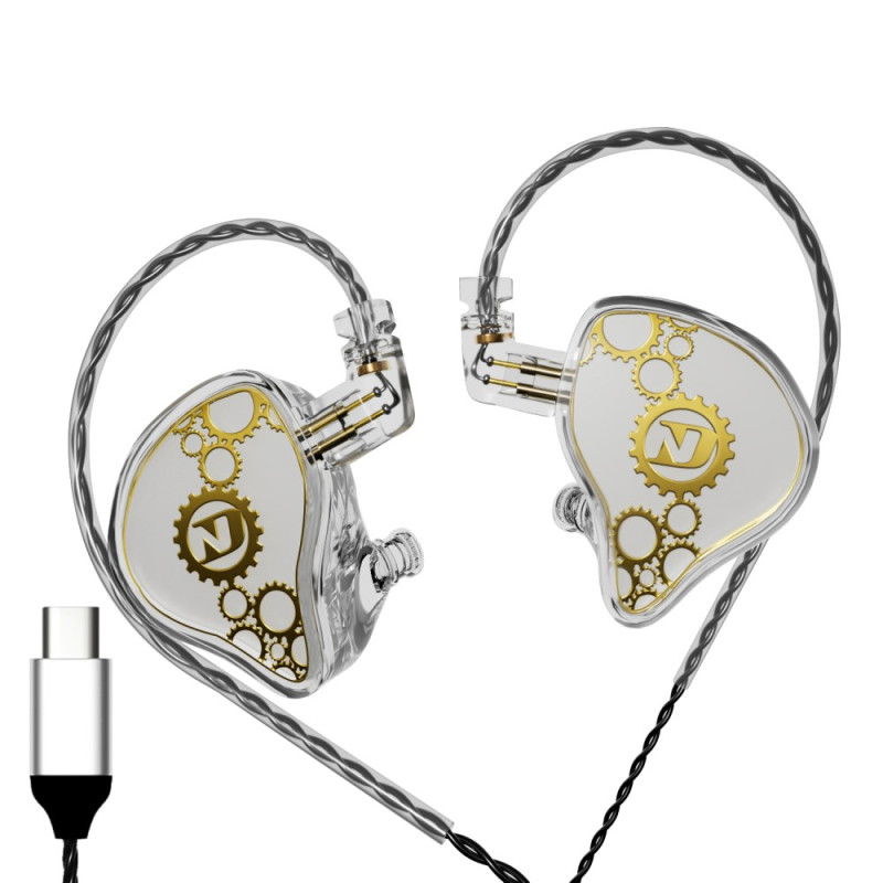 Venus Type-C HiFi Afneembare In-Ear Koptelefoon ND