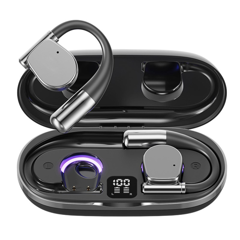 Bluetooth 5.4 draadloze headset met ruisonderdrukking