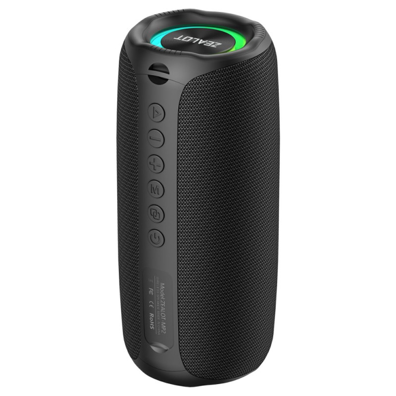 IPX5 Waterdichte Buitenluidspreker Bluetooth ZEALOT