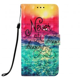 Samsung Galaxy A70 Never Stop Dreaming Hoesje