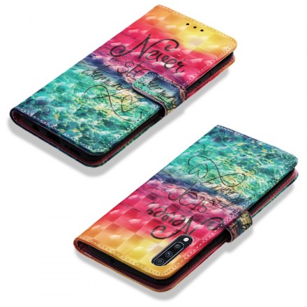Samsung Galaxy A70 Never Stop Dreaming Hoesje