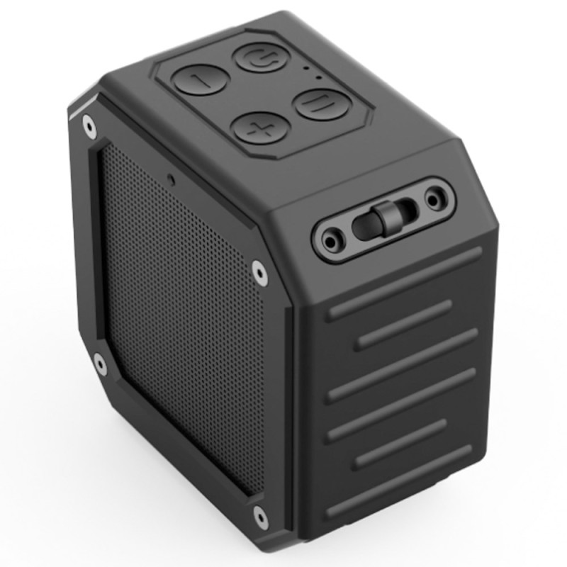 IPX Waterdichte Magnetische Golfluidspreker - Ingebouwde Microfoon