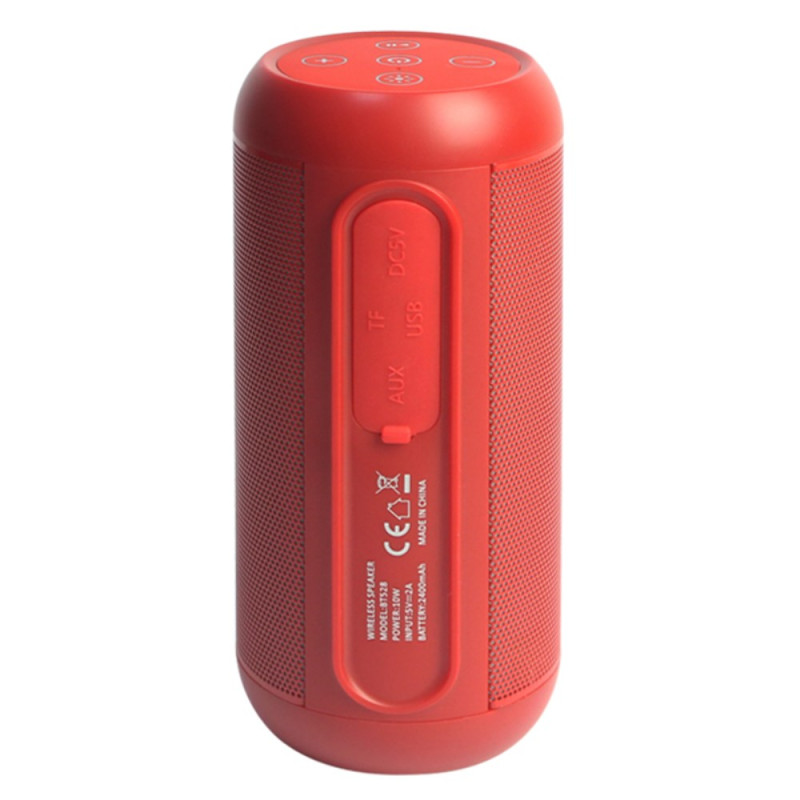 Bluetooth speaker
 met AFK omgevingslicht