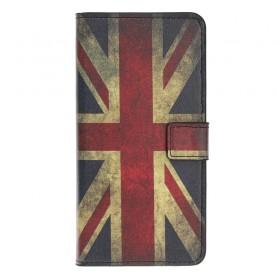 Samsung Galaxy A70 Hoesje Engeland Vlag