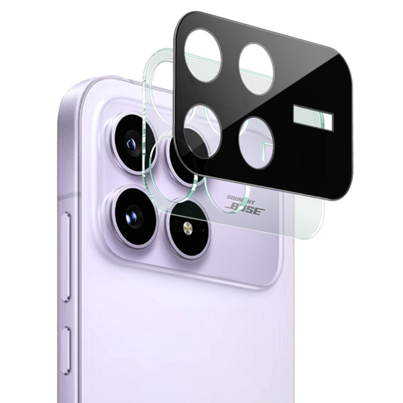 Gehard glas beschermende lens voor Poco F8 Pro (zwarte versie)