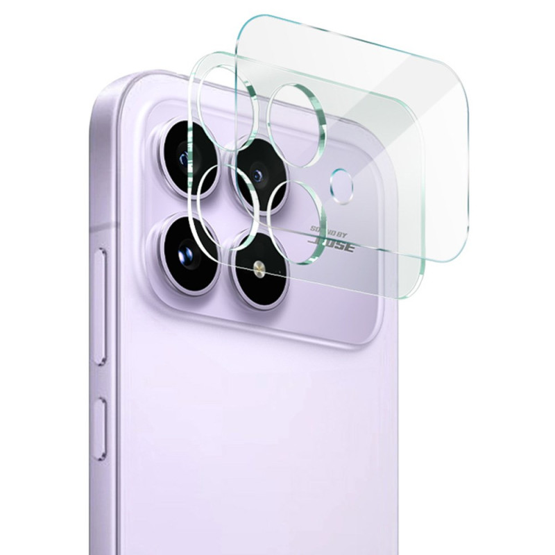 Gehard glas beschermende lens voor Poco F8 Pro