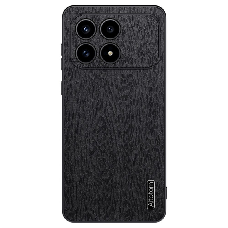 Poco F8 Pro Houten textuur Shell
