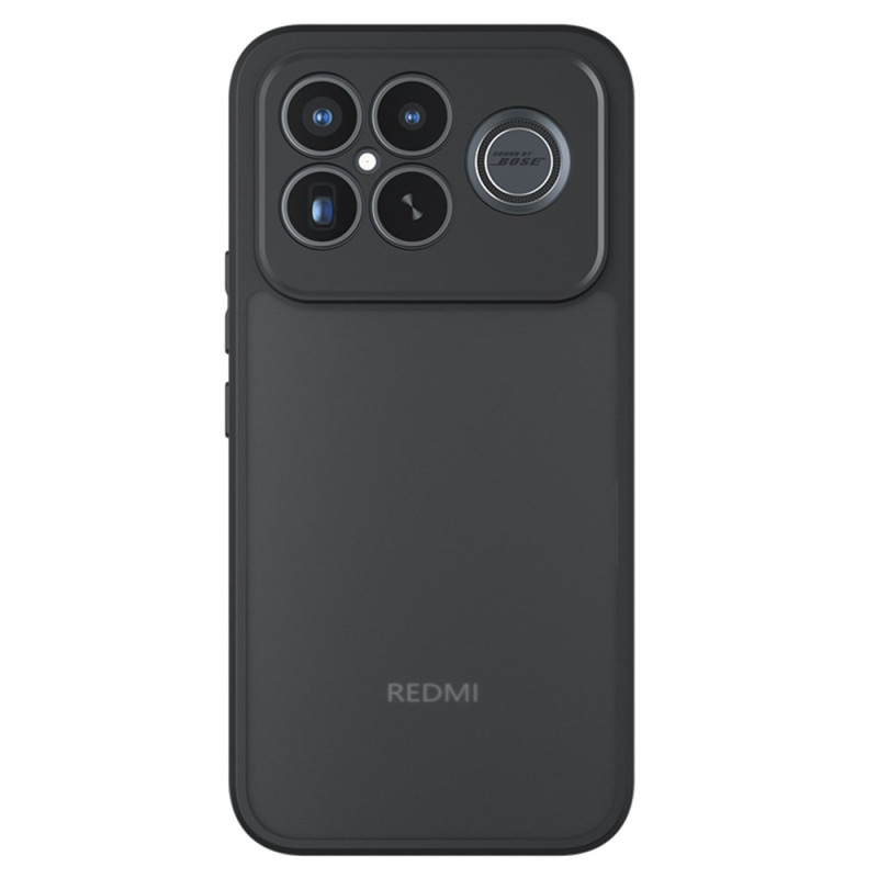 Hoesje Poco F8 Ultra Zwart Transparant