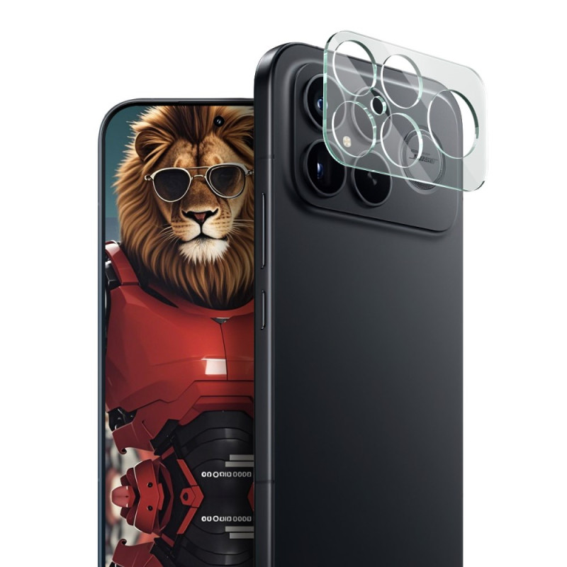 Gehard glas beschermende lens voor Poco F8 Ultra