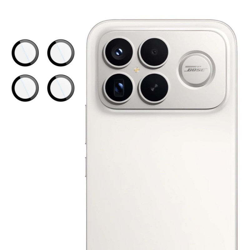 Beschermlens van gehard glas voor Poco F8 Ultra (automatisch positioneringsframe)