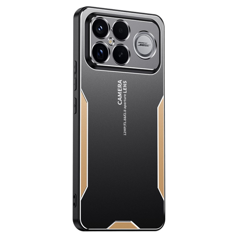 Poco F8 Ultra Metalen Effect Hoesje