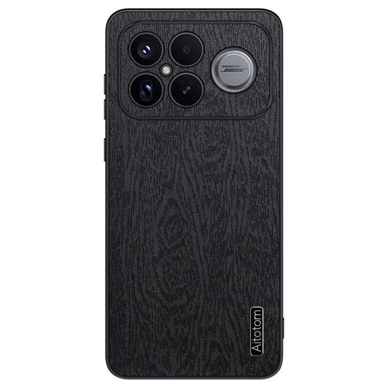 Poco F8 Ultra Houtstructuur Hoesje