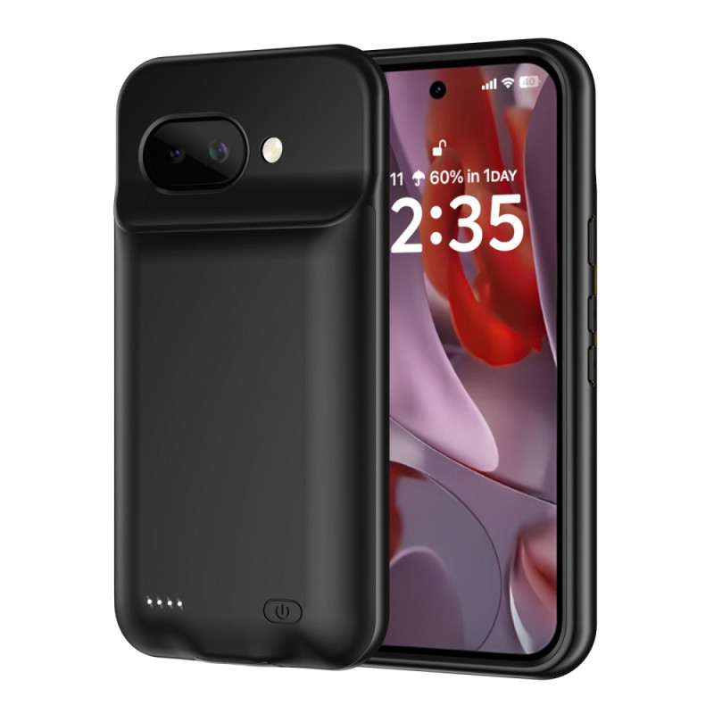 Google Pixel 9A 6000mAh Externe Batterijdekking