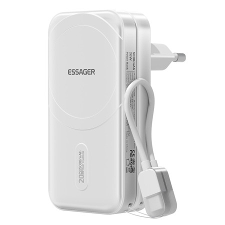 3 in 1 Reisadapter met...