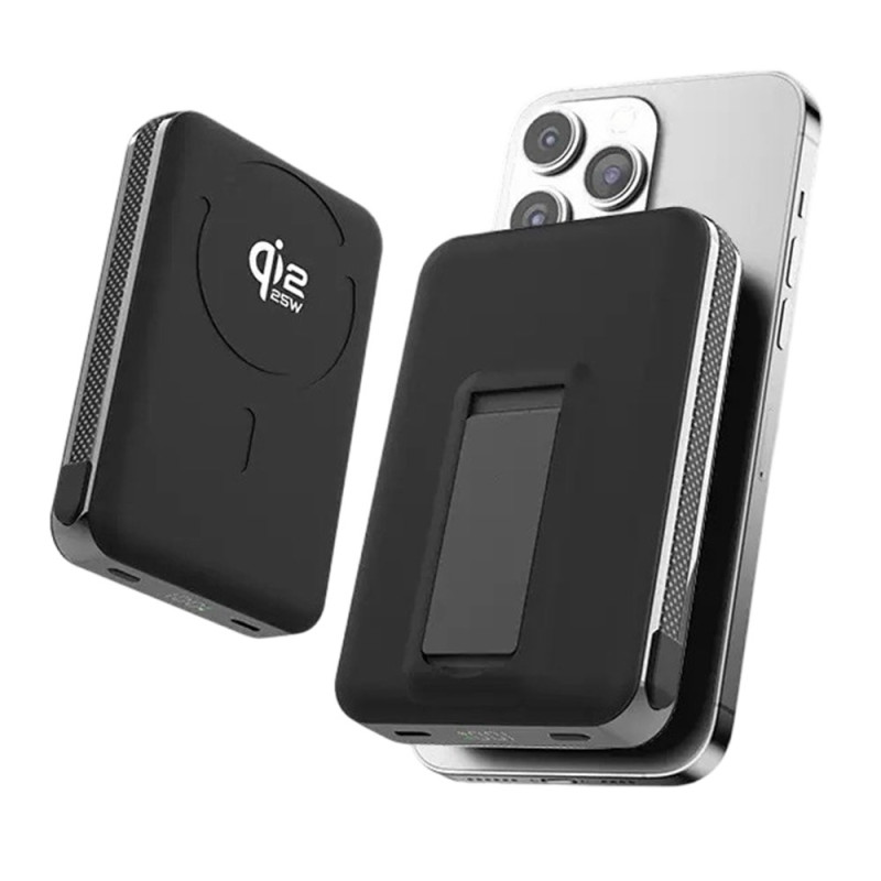 10000mAh Qi2.2 35W magnetische externe batterij met Type-C kabel - M02B+