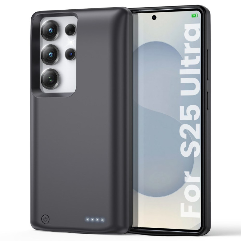 Externe batterijhouder 10000mAh voor Samsung Galaxy S25 Ultra