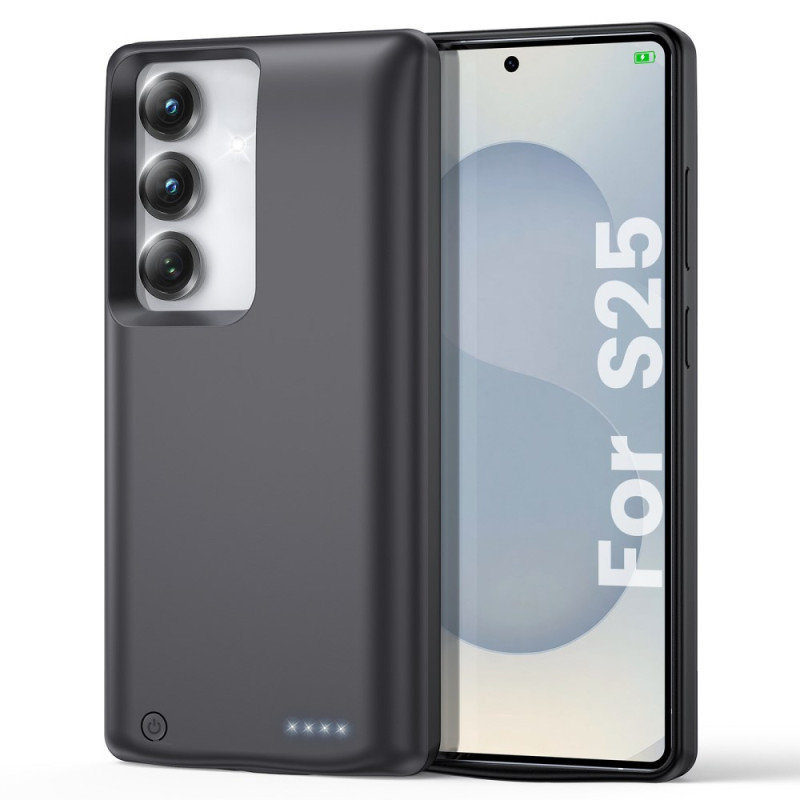 Externe batterijhouder 10000mAh voor Samsung Galaxy S25 / S24