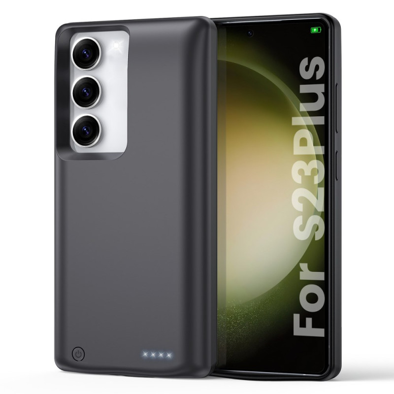 Batterijdekking 10000mAh voor Samsung Galaxy S23 Plus / S22 Plus 5G