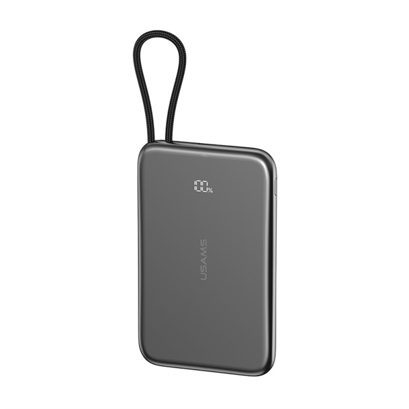 Magnetische Externe Batterij 5000mAh 20W Ultra-Fijn USAMS