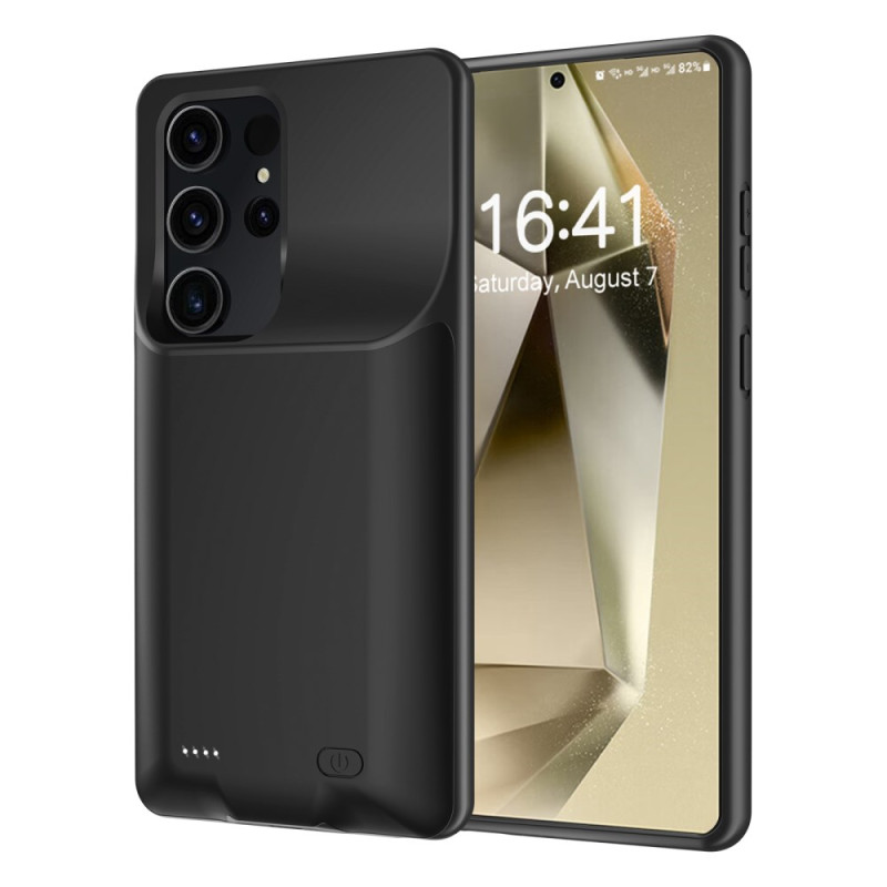 Externe Batterijdekking 6500mAh voor Samsung Galaxy S25 Ultra