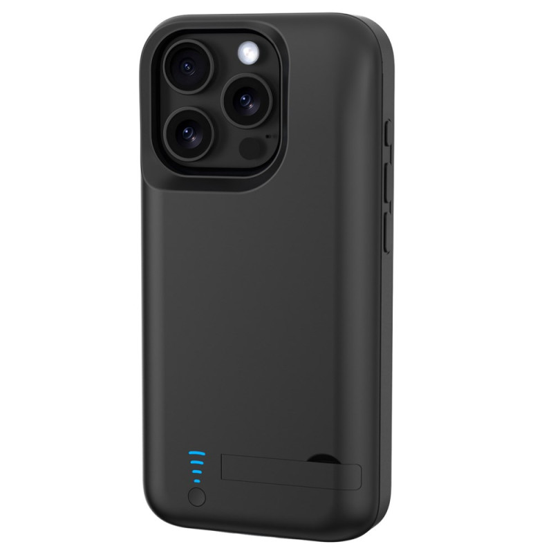 iPhone 16 Pro 5000mAh Batterijdekking Hands-Free Houder