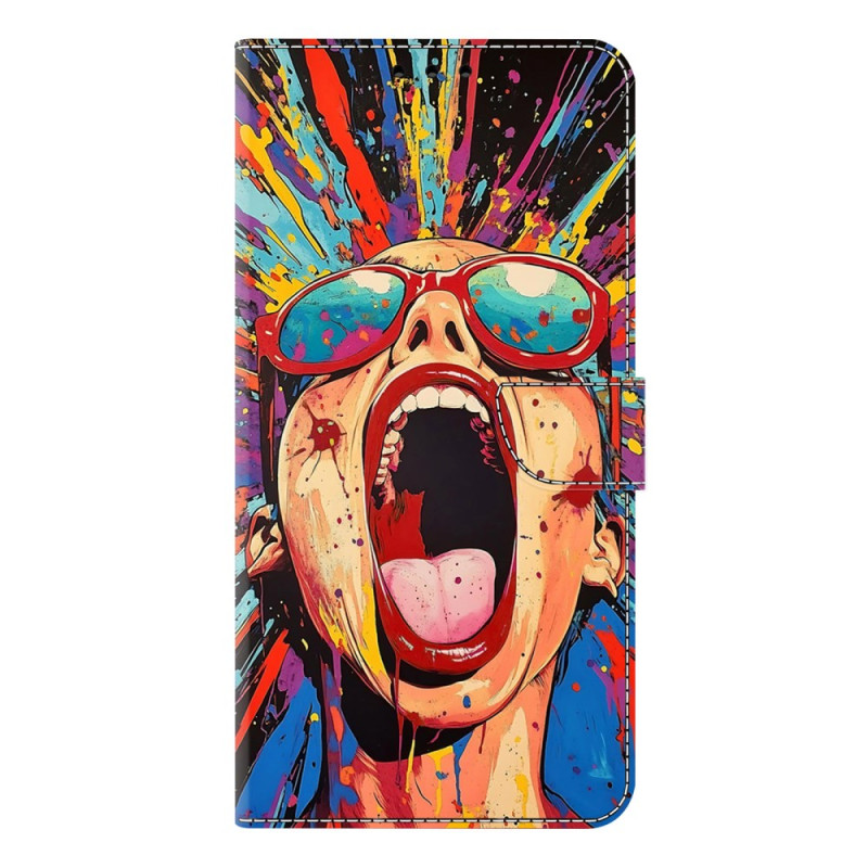 Samsung Galaxy S26 Plus Graffiti Scream hoesje