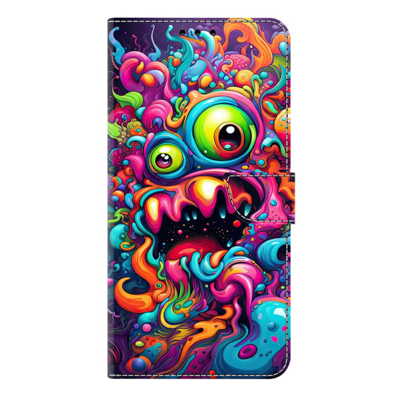 Samsung Galaxy S26 Plus Hoesje Graffiti patroon Qilin