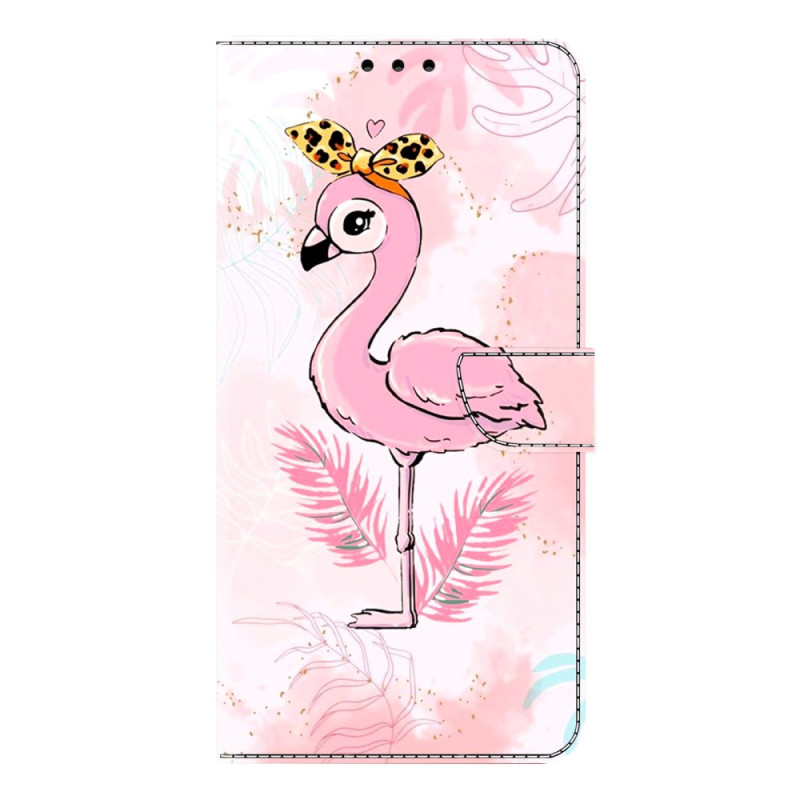 Samsung Galaxy S26 Plus Hoesje Roze Vogel Ontwerp