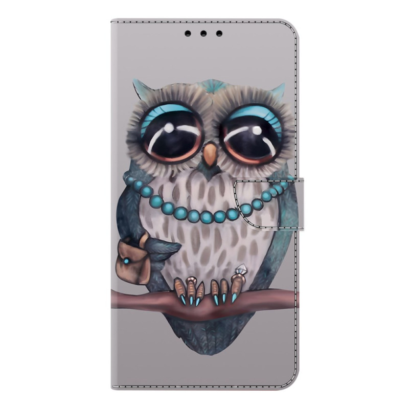 Samsung Galaxy S26 Plus Hoesje Uil Halsketting