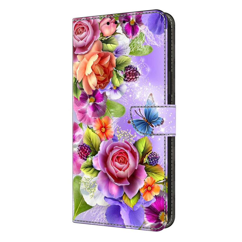 Samsung Galaxy S26 Plus Hoesje Oogverblindende Bloemen