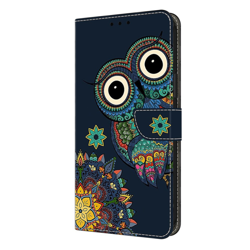 Samsung Galaxy S26 Plus Hoesje Mandala Uil Patroon
