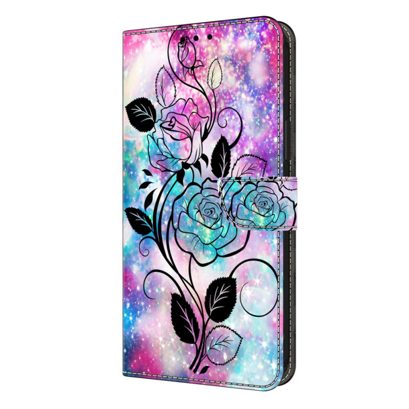 Samsung Galaxy S26 Plus Hoesje Roze Tekening
