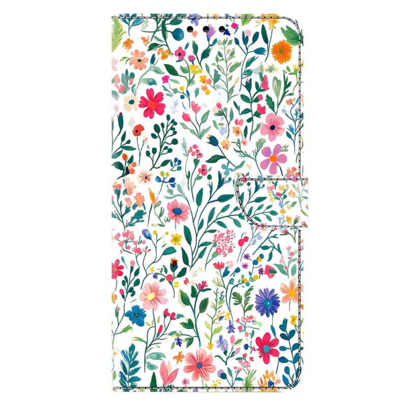 Samsung Galaxy S26 Plus Klein Bloemenbed Hoesje