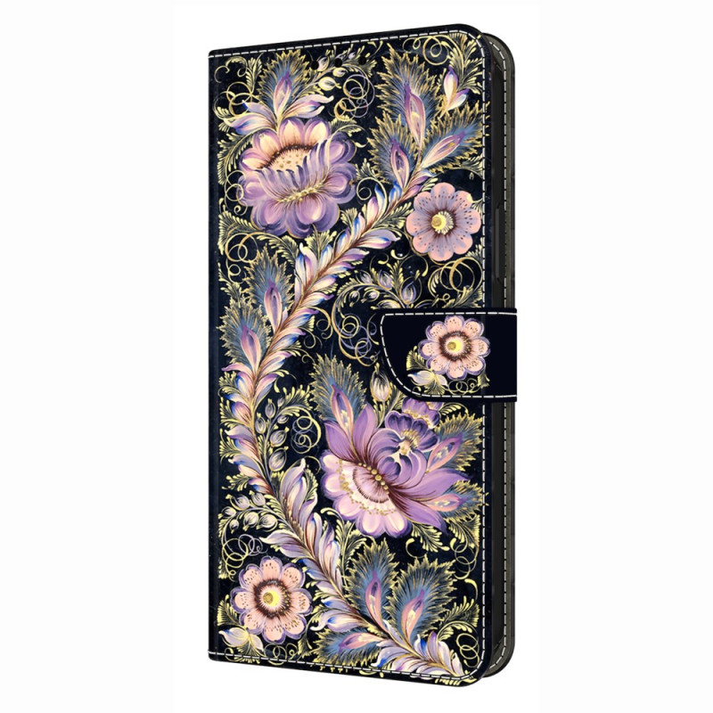 Samsung Galaxy S26 Plus 5G Etui Vintage Goud Speldpatroon