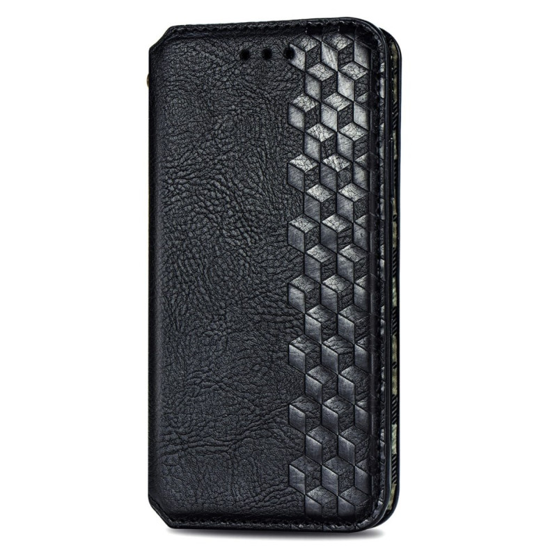 Flip Cover Honor X5c Plus Diamantpatroon