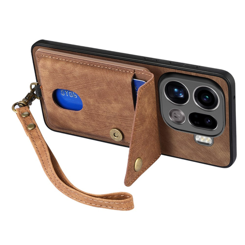 Hoesje Oppo Find X9 Pro 5G Kaart- en sleutelkaarthouder