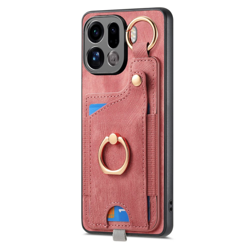 Oppo Find X9 Pro 5G Case Kaarthouder en Ringhouder