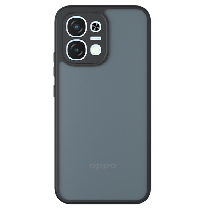 Oppo A6 Pro 5G / 4G Doorzichtig Hoesje Zwart
