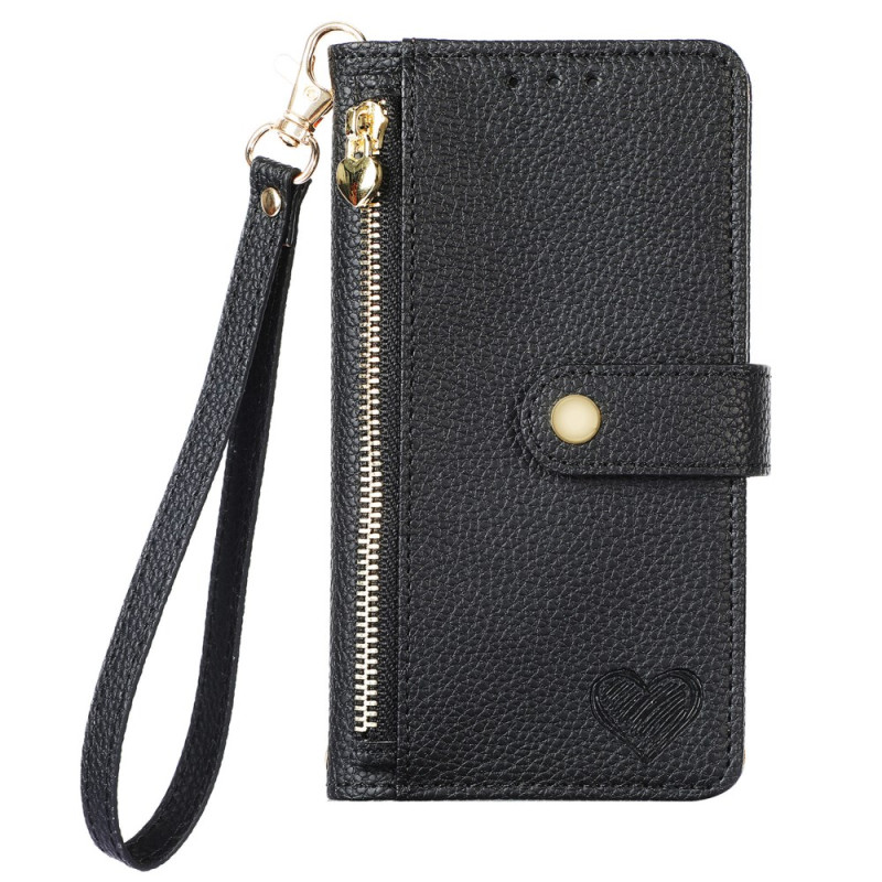 Hoesje Oppo A6 Pro 5G Portemonnee Design Hart